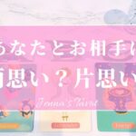 どっちなの？ドキドキ💘【恋愛】お2人は片思い？両思い？【タロット🔮オラクルカード】片想い・復縁・複雑恋愛・音信不通・曖昧な関係・冷却期間・疎遠・サイレント期間・ツインレイ・あの人の気持ち・本音