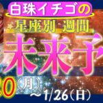 ★忖度なし★2025年1月20〜1月26日の星座別☆未来予報★運気を上げるアドバイスつき★