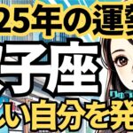 【2025年の保存版】♊️双子座♊️今年の運勢❣️新しい自分を発見する一年。すごい自分が眠っている。西洋占星術