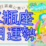 【水瓶座２月🌟急展開】オモシロイくらい軽くなる！強い！強すぎる…！しゃがんでからの喜びジャンプ運！水瓶座が神に愛される2月！いつもご視聴頂き有難うございます😊