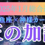 【魚座】2025年1月の運勢【天の加護】