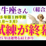 【牡牛座の総合運】2025年1月から3月までのおうし座の総合運。#牡牛座 #おうし座