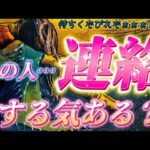 【⚠️厳しめあり】あの人から連絡くる？連絡がないあの人の気持ち💗本音　連絡がない理由　音信不通　個人鑑定級✨　透視タロット占い