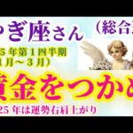 【山羊座の総合運】2025年1月から3月までのやぎ座の総合運。#山羊座 #やぎ座