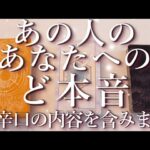 ⚠️辛口の内容あり⚠️あの人のあなたへのど本音😱占い💖恋愛・片思い・復縁・複雑恋愛・好きな人・疎遠・タロット・オラクルカード