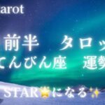 星座占い✨2月前半運勢【てんびん座さん】タロット前向きリーディング‼︎泣‼︎1人で抱え込まないで…ありのままのあなたが素晴らしい✨