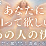 【見た時がタイミング🔔】あの人が決意した事❤️ツインレイ/ソウルメイト/運命の相手/複雑恋愛/曖昧な関係/復縁/片思い/音信不通/ブロック/未既読スルー/好き避け/恋愛/結婚/占い/リーディング/霊視