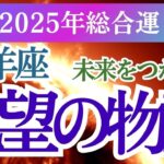 【牡羊座】2025年の未来が明るくなる！おひつじ座の星とタロットが教える牡羊座の輝く道しるべ✨