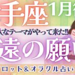 【射手座】鳥肌必須っ！！過去世と現世を繋ぐ物語、 ピンと来る方、激変します🦋✨【仕事運/対人運/家庭運/恋愛運/全体運】1月運勢  タロット占い