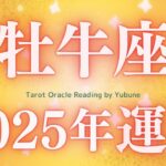 【牡牛座♉️2025年運勢】今年は生き直すほどの大飛躍の年です🫢✨現実が望む方向へ大きく動き、誰よりも自由に羽ばたく✨🪽