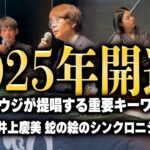 new!【2025年は〇〇】 今年の運を引き寄せるキーワード  – 全12星座解説 – アメリカは双子座？国家間を示す意味深な星座【占星術研究家 鏡リュウジ & 墨絵師 井上慶美】