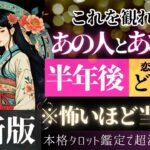 【恋愛タロット💓超重要】お相手様と半年後どうなる？進展起きてる？【辛口あり♦︎忖度一切なし♦︎有料鑑定級♦︎】