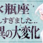 【保存版】素敵です…今年は水瓶座さんの年！ 輝き出します💫【運勢タロット占い】