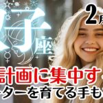 双子座♊️2025年2月★新規計画に集中する！サポーターを育てる手もあり。