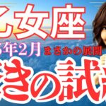 【乙女座】2025年2月 おとめ座の運勢 まさかの展開【驚きの試練】