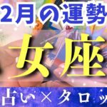 【2月運勢 乙女座】運気急上昇中🔥見逃さないで、チャンスをつかんで！【占い・占星術・タロット・2025】