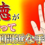 【手相×開運日】徳が高く溜まっている手相🌟