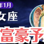 【乙女座】2025年1月おとめ座、爆富豪の前兆と人生を揺るがす衝撃の試練