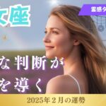 【個人鑑定級】乙女座２月☆霊視タロット☆整理整頓が未来を切りく！ 冷静な判断が成功を導く