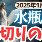 【水瓶座】2025年1月後半みずがめ座さん…裏切りと試練の先に見えてくるものとは?!