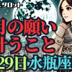 【個人鑑定級】とんでもなく凄い水瓶座新月🌈新月に叶う願い事🌈タロット占い