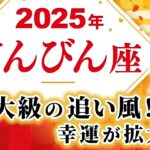 【てんびん座 2025年の運勢】最大級の追い風！【天秤座】【2025】【占い】