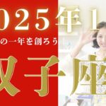 【2025年1月の双子座さん♊︎】さらにあなたが深まる！輝く！奇跡の一年に！