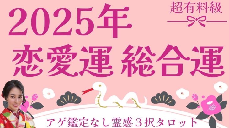 【見た時がタイミング🔔】25年の恋愛❤️総合運🌟ツインレイ/ソウルメイト/運命の相手/複雑恋愛/曖昧な関係/復縁/片思い/音信不通/ブロック/未既読スルー/好き避け/恋愛/結婚/占い/リーディング霊視