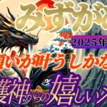 【水瓶座♒2月前半運勢】守護神様からの嬉しいメッセージ　こうなったら願いが叶うしかないでしょ！！全てを赦しなさい！！　✡️キャラ別鑑定付き✡️【タロット占い】