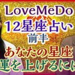 2025年 12星座占い 【LoveMeDo】あなたの星座 運を上げるためには”前半”『島田秀平のお開運巡り』