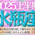 【2025年上半期🐿️水瓶座♒️さん】本来の自分を取り戻して軽やかに上昇⤴️✨シンクロが起こる🥂💖どんどん表現して吉🍀🎉