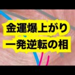 金運爆上がり【一発逆転の手相】#手相 #占い #龍神 #金運アップ