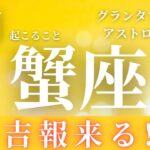 2025年2月【蟹座】起こること～吉報来る！～【ルノルマンカードグランタブロー＆オラクルカードリーディング】