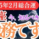 【蠍座】2025年2月さそり座の運勢。蠍座の星とタロットが導く！あなたの未来に輝く希望の光✨