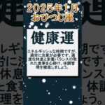 ♈牡羊座の2025年1月の運勢  #星座占い #運勢 #2025