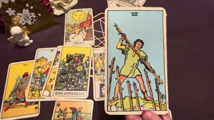 【タロット占い】獅子座♌️2025年1月の運勢🔮sango tarot reading