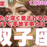 【R50指定】双子座　あの人により深く愛されるために、1月30日までに手放して欲しい事　50代以上　2025年