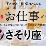 【蠍座♏️2025年お仕事運】大転機㊗️理想的な働き方を叶える✨「今ここ」を生きる！