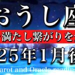 おうし座♉︎2025年1月後半 全然気にしなくていい🌸自分を満たしご縁を大切にする🕊️Taurus taro reading