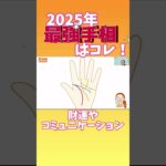 【最強の手相】覇王線とは⁈コレあったら2025年は大成功！　#shorts #手相