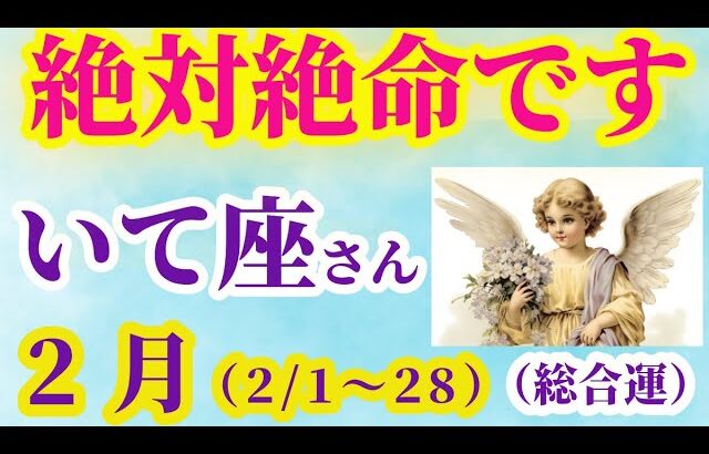 【射手座の総合運】2025年2月1日から28日までのいて座の総合運。#射手座 #いて座