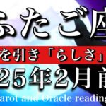 ふたご座♊︎2025年2月前半 絶妙な距離感が鍵❤️‍🔥境界線を引き「らしさ」を守る💫Gemini tarot reading