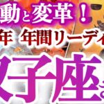 双子座  年間ざっくりリーディング【最強の神展開！ようやく時代が双子座に追いついた】自分の欲望に正直に　　ふたご座　2025年　タロットリーディング