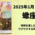 【蠍座】生きる喜び！地球を楽しみワクワクしよう！！【さそり座2025年1月16〜31日の運勢】