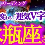 水瓶座 1月後半【大きく上昇！どでかいチャンスで新たな未来へ進む】おめでとう！新しいワタシ　　みずがめ座　2025年１月運勢　タロットリーディング