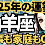 【2025年の保存版】♑️山羊座♑️今年の運勢❣️仕事も順調、家庭も心楽しく。両立していく時。西洋占星術