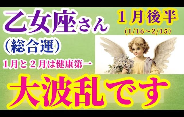 【乙女座の総合運】2025年1月16日から2月15日までのおとめ座の総合運。#乙女座 #おとめ座