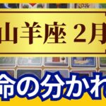 【山羊座♑2月運勢】うわっすごい！個人鑑定級のグランタブローリーディング✨運命が変わる大転換期　魂の求める輝く未来へ　最高に豊かな未来が約束されてる（仕事運　金運）タロット＆オラクル＆ルノルマンカード