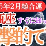 【水瓶座】2025年2月みずがめ座運勢解説！水瓶座の星とタロットが導く幸せな未来