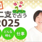 【算命学】2025年ざっくり診断【算命学3分診断｜早見表を見て乙巳年を占ってみよう！】